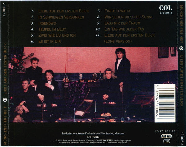 Münchener Freiheit : Liebe Auf Den Ersten Blick (CD, Album)