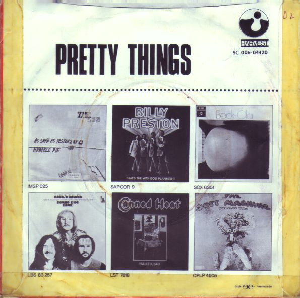 The Pretty Things : The Good Mr. Square (7", Single)