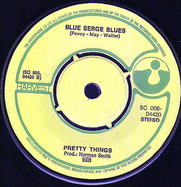 The Pretty Things : The Good Mr. Square (7", Single)