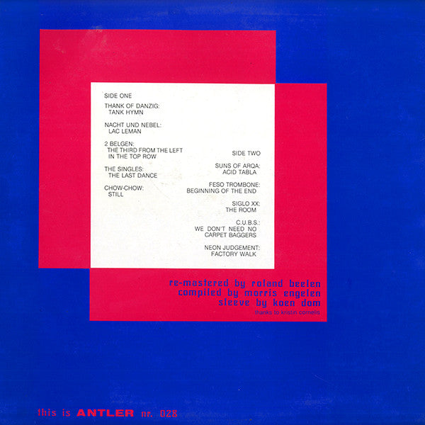 Various : A From Antler (LP, Comp)