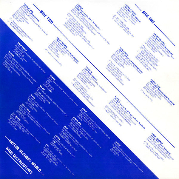 Various : A From Antler (LP, Comp)