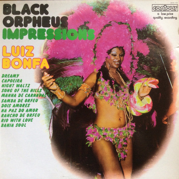 Luiz Bonfa* : Black Orpheus Impressions (LP, Album, RE)
