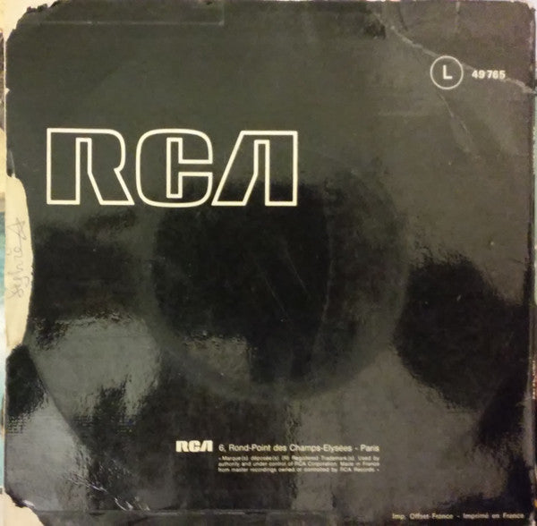 Joe Cocker : Black-Eyed Blues / High Time We Went (7")