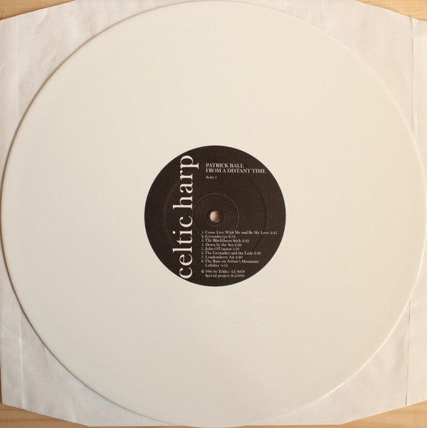 Patrick Ball : Celtic Harp Volume Two: From A Distant Time (LP, Album, Son)