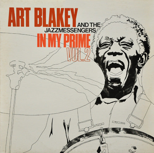 Art Blakey And The Jazz Messengers* : In My Prime Vol. 2 (LP, Album)