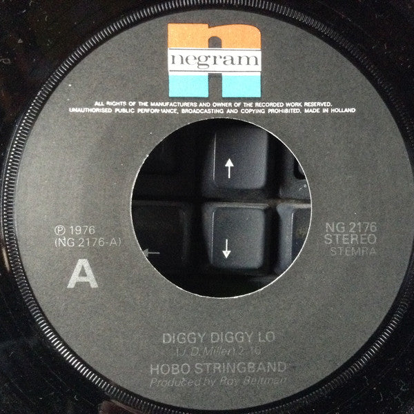 Hobo String Band : Diggy Diggy Lo (7", Single)