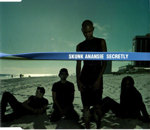Skunk Anansie : Secretly (CD, Single, Enh, CD1)