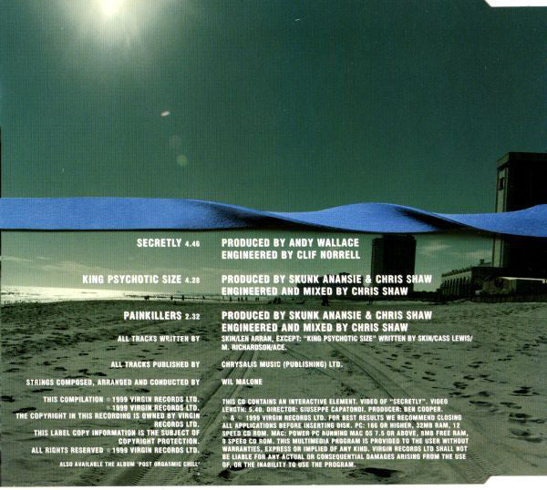 Skunk Anansie : Secretly (CD, Single, Enh, CD1)