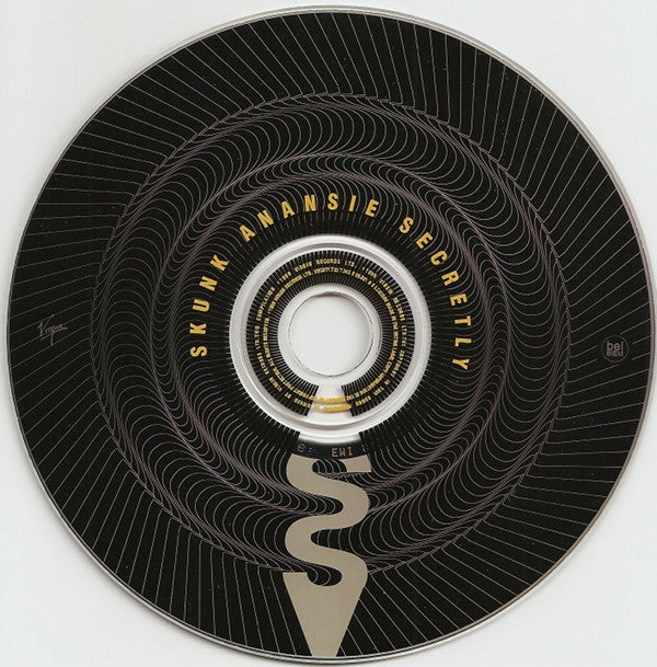 Skunk Anansie : Secretly (CD, Single, Enh, CD1)