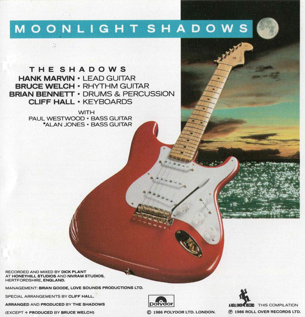 The Shadows : Moonlight Shadows (CD, Comp)