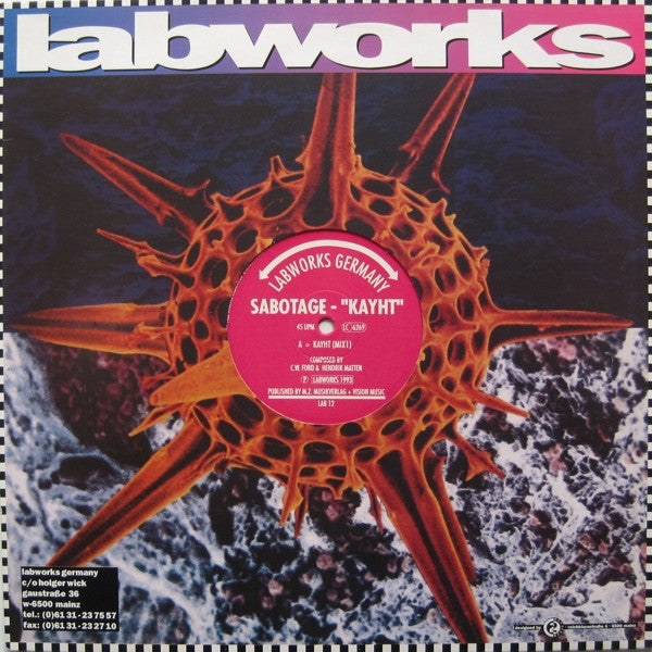 Sabotage : Kayht (12")