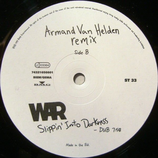 War : Slippin' Into Darkness (Armand Van Helden Remixes) (12")