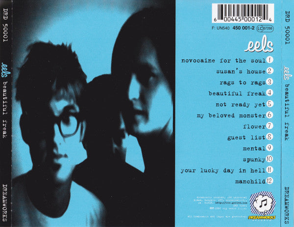 Eels : Beautiful Freak (CD, Album, RE)