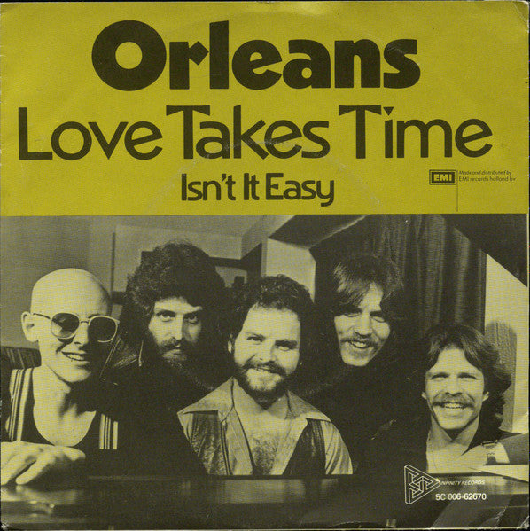 Orleans : Love Takes Time (7", Single)