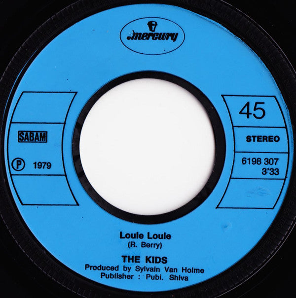 Jo Lemaire + Flouze / The Kids : Tintarella Di Luna / Louie Louie (7", Spl)