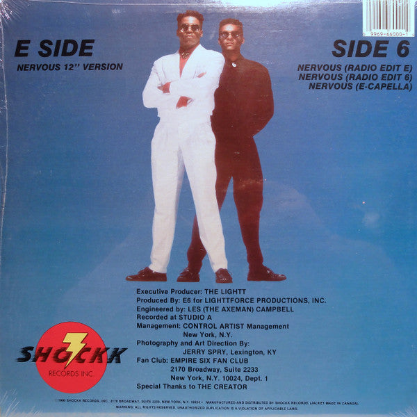 Empire Six : Nervous (12")