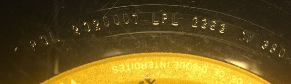 Burt Bacharach : Music From Butch Cassidy And The Sundance Kid (LP, Album)