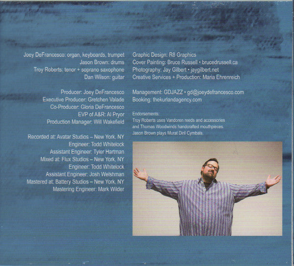 Joey DeFrancesco + The People : Project Freedom (CD, Album)