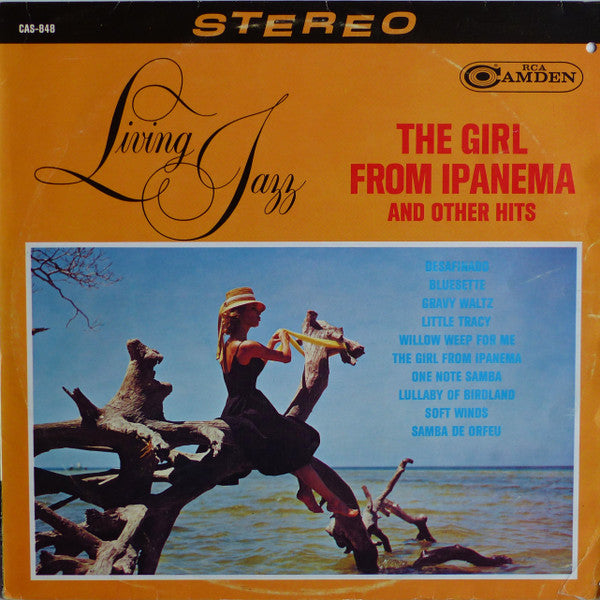 Living Jazz : The Girl From Ipanema And Other Hits (LP)