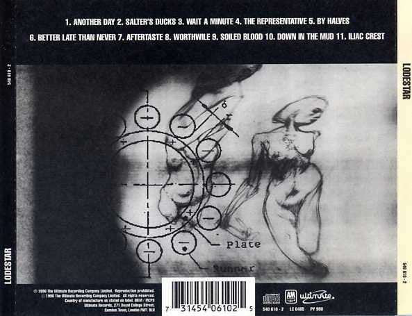 Lodestar (3) : Lodestar (CD, Album)