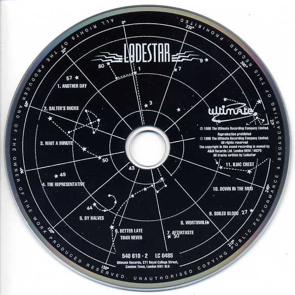 Lodestar (3) : Lodestar (CD, Album)
