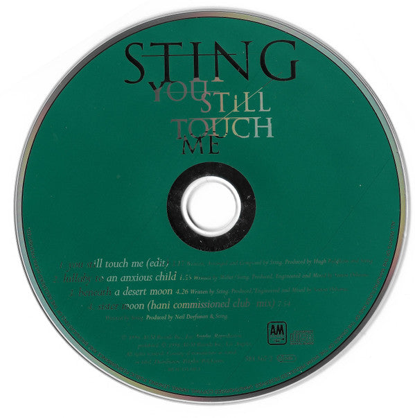 Sting : You Still Touch Me (CD, Maxi)