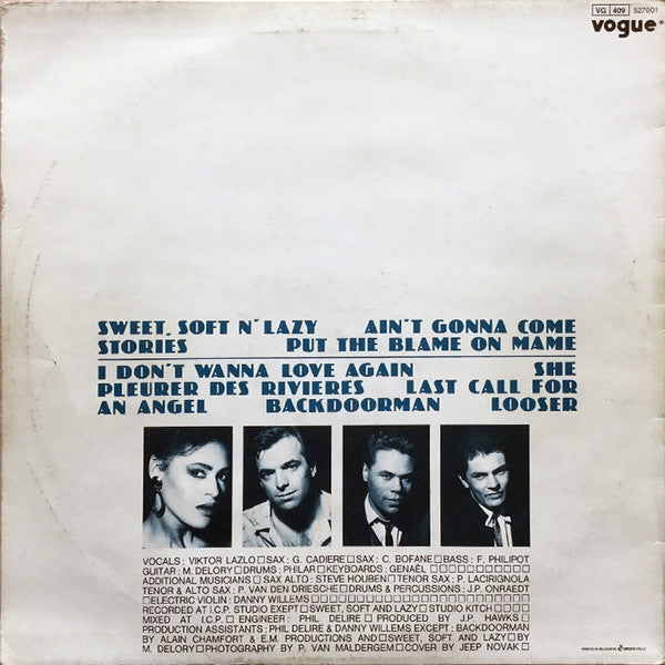 Viktor Lazlo : She (LP, Album, M/Print)