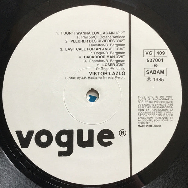 Viktor Lazlo : She (LP, Album, M/Print)