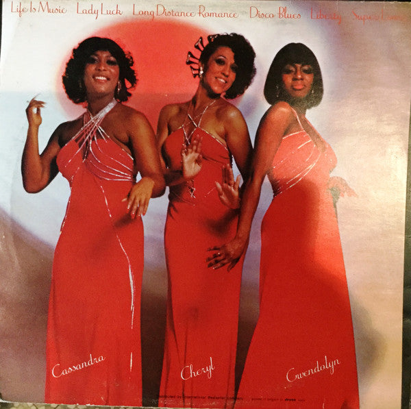 The Ritchie Family : Life Is Music (LP, Album)