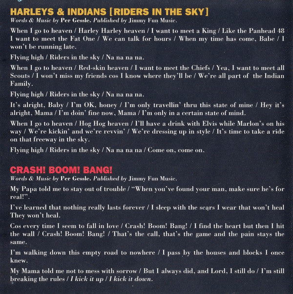 Roxette : Crash! Boom! Bang! (CD, Album, RP)