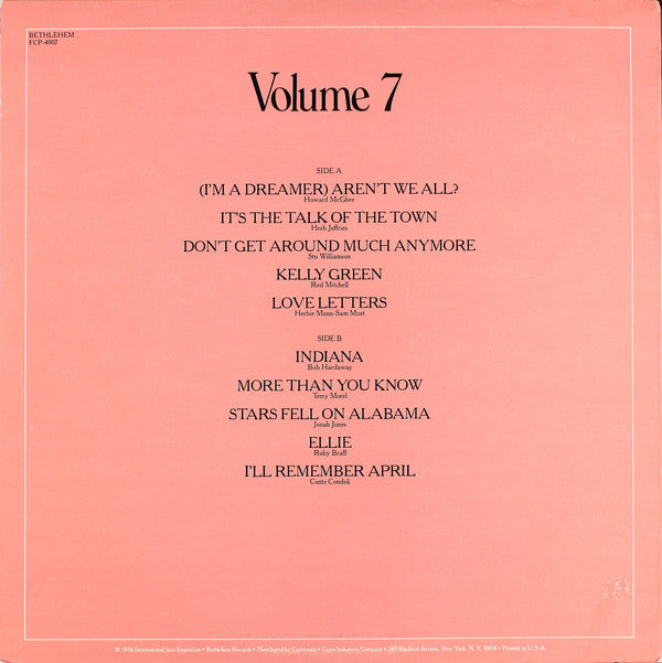Various : Bethlehem's Finest Volume 7 (LP, Comp)