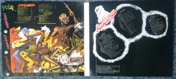 Fela Kuti & Africa 70 : Confusion / Gentleman (CD, Comp, RE)