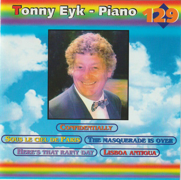 Tonny Eyk : Piano (CD, Album)