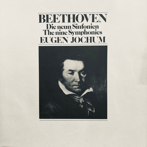 Beethoven*, Eugen Jochum, London Symphony Orchestra : Die Neun Sinfonien  (8xLP, Quad, SQ  + Box)