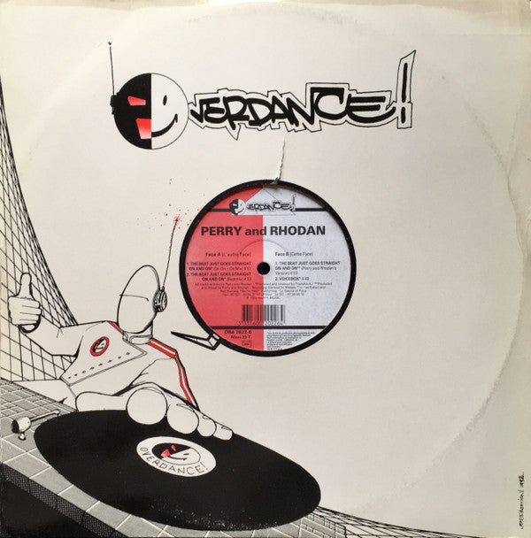 Perry & Rhodan : The Beat Just Goes Straight On And On (12")