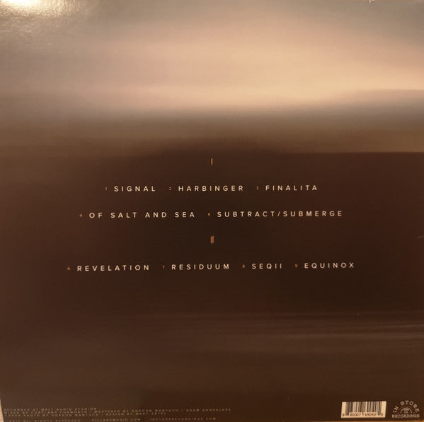 Pillars : Of Salt And Sea (LP, Album)