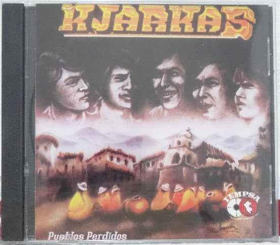 Los Kjarkas : Pueblos Perdidos (CD, Album)