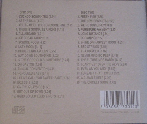 Laurel & Hardy : The Best (2xCD, Album, Comp)
