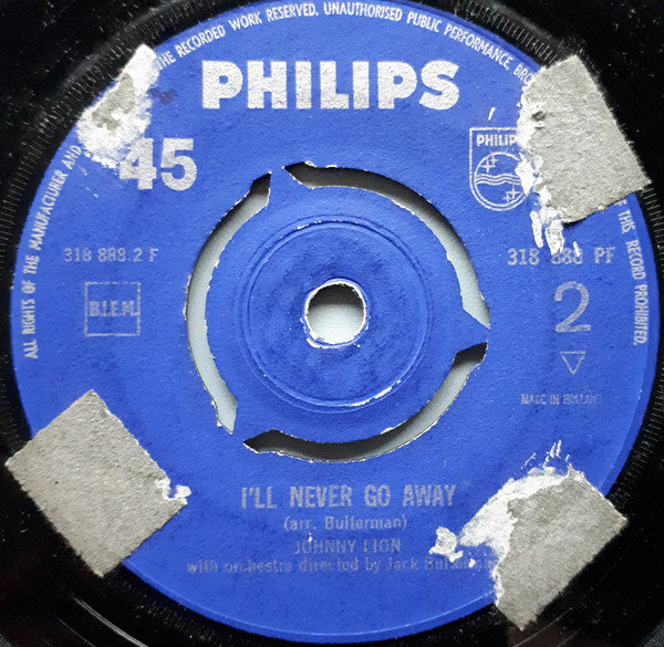 Johnny Lion : Blame It On The Bossa Nova (7")