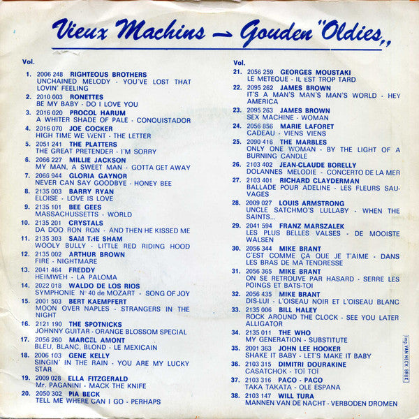 Barry Ryan : Eloise / Love Is Love (7", Single, RE)