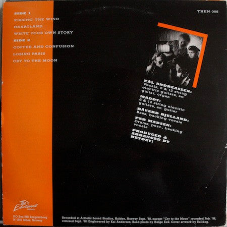 Heyday! : Pretty Close (12", MiniAlbum)