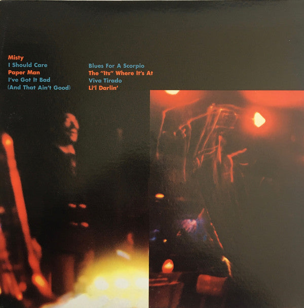 Gerald Wilson Orchestra : Live And Swinging (LP, Album)