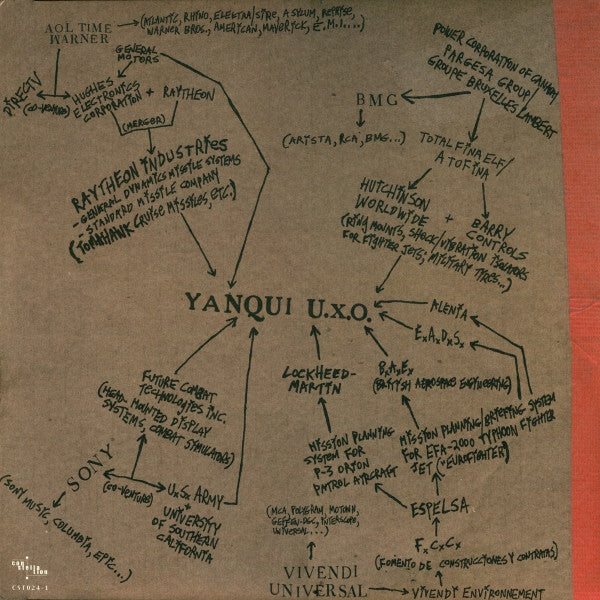 Godspeed You Black Emperor! : Yanqui U.X.O. (2xLP, Album)