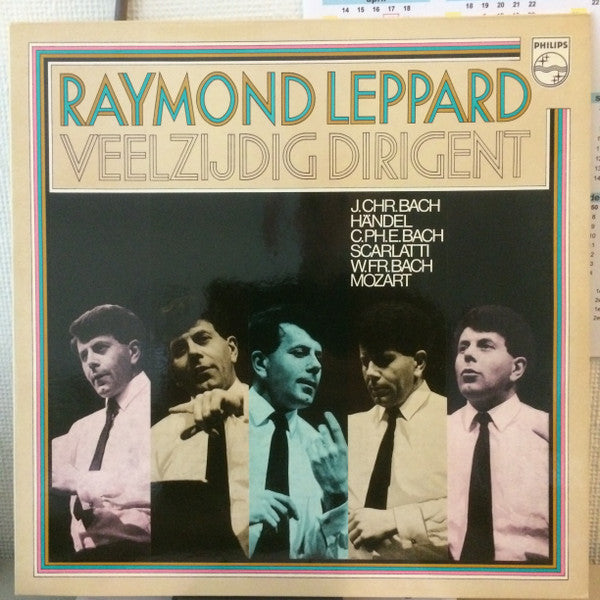 Raymond Leppard : Raymond Leppard Veelzijdig Dirigent (LP, Album)
