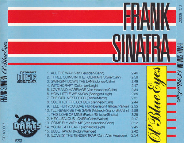 Frank Sinatra : Ol' Blue Eyes (CD, Comp)