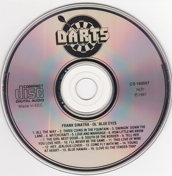 Frank Sinatra : Ol' Blue Eyes (CD, Comp)