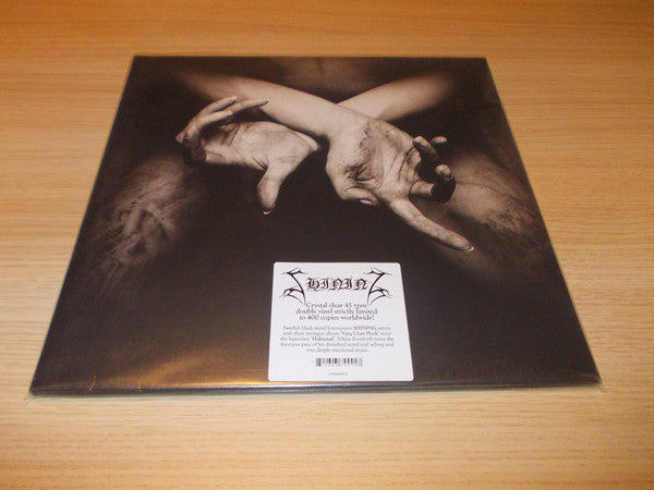 Shining (3) : X - Varg Utan Flock (2x12", Album, Ltd, Cle)