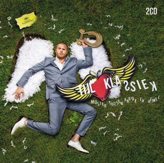 Tijl Beckand / Various : Tijl ♥ Klassiek: Muziek Tussen Aarde En Hemel (CD, Album + CD, Comp)