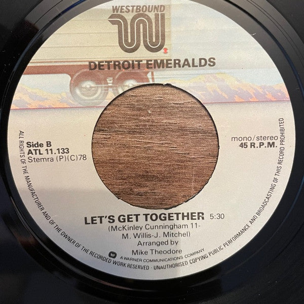 Detroit Emeralds : What's The Deal (7", Single)