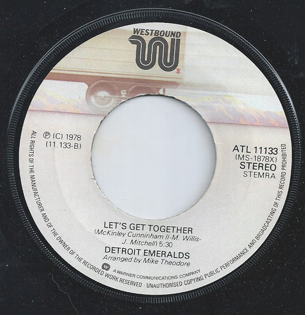 Detroit Emeralds : What's The Deal (7", Single)